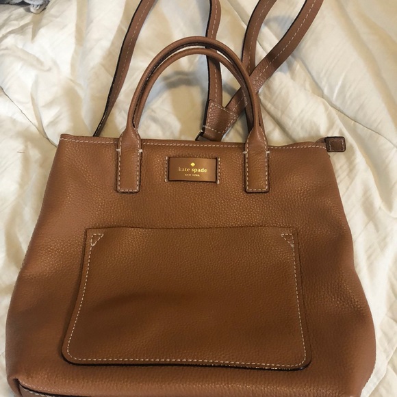 kate spade new york maple street kenzie leather convertible backpack